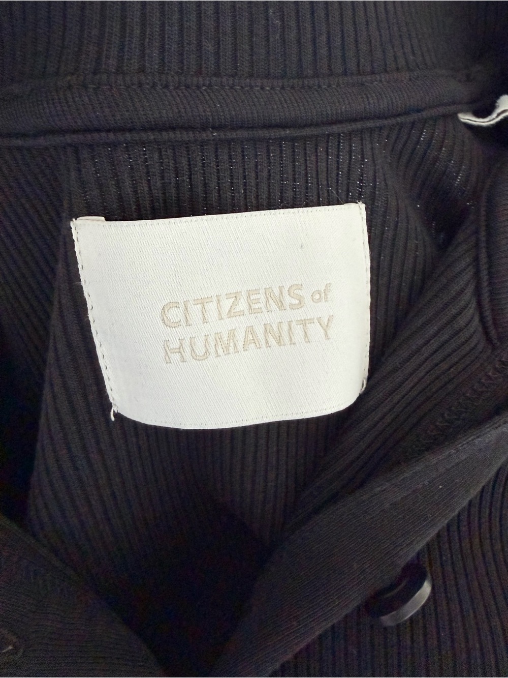 Citizens of Humanity Sheena Long-Sleeve Henley Top - Picture 8 of 9